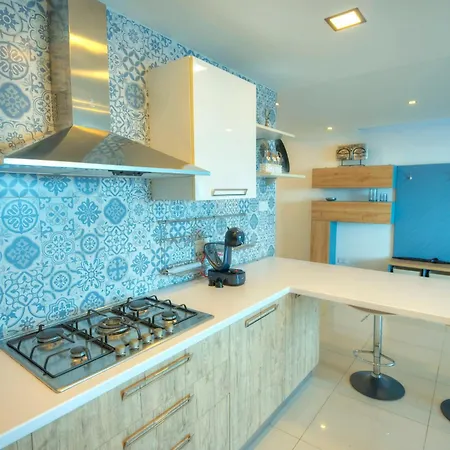 Modern, Large 3Bedroom, Spectacular Views Goslm-9 Sliema Exterior photo
